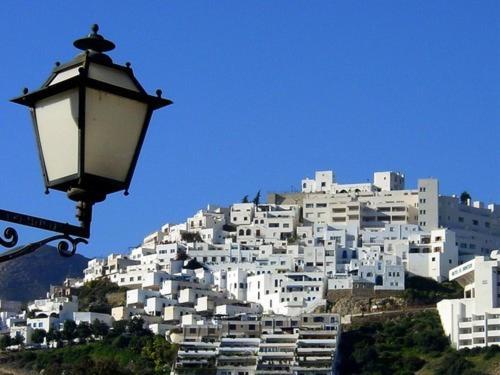 Virgen Del Mar Holidays Мохакар Экстерьер фото