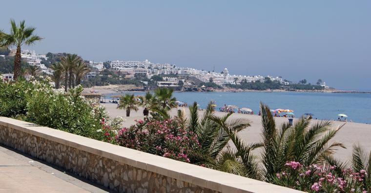Virgen Del Mar Holidays Мохакар Экстерьер фото