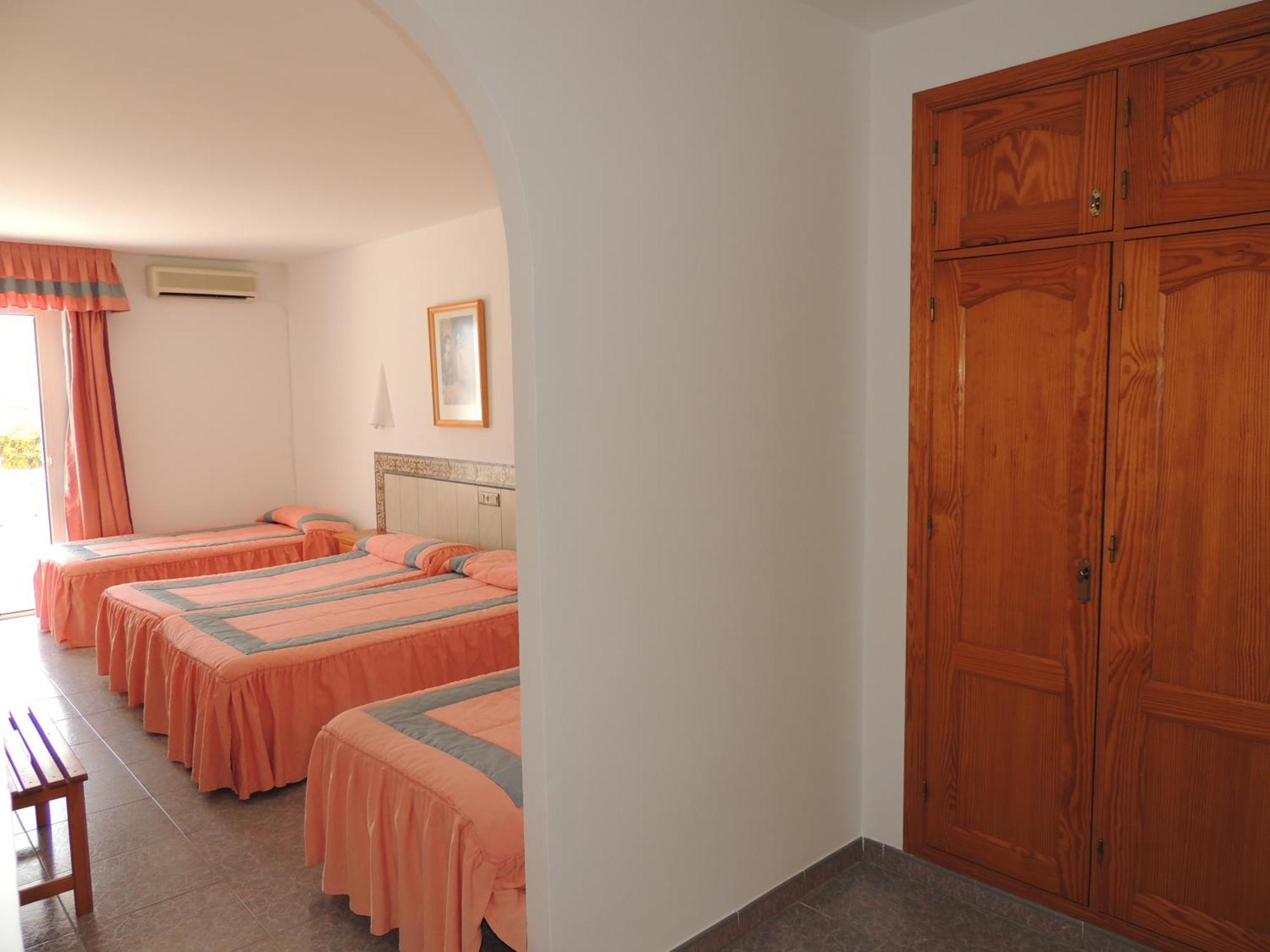 Virgen Del Mar Holidays Мохакар Экстерьер фото