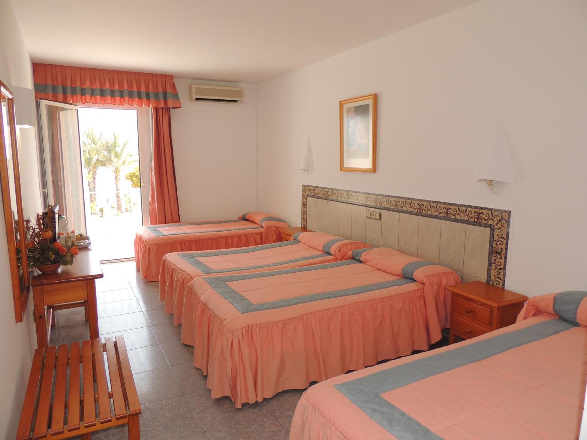 Virgen Del Mar Holidays Мохакар Экстерьер фото